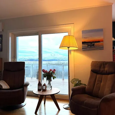 Unique And Spacious With A Spectacular View Villa Tromsø