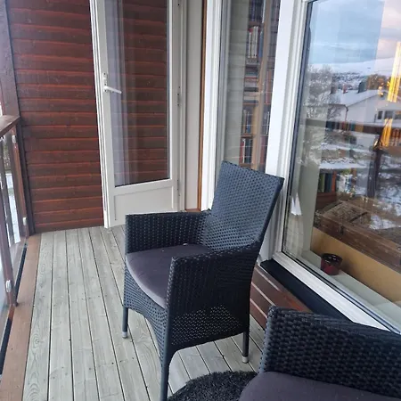 Unique And Spacious With A Spectacular View * Tromsø