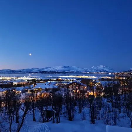 Villa Unique And Spacious With A Spectacular View Tromsø